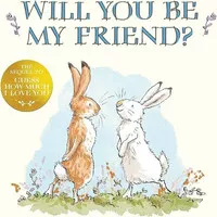 will you be my friend story book 