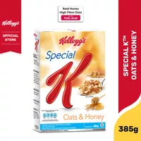 Kelloggs Special K Oats & Honey Sereal 385g