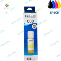 Tinta Epson 008 Yellow Original Pigment Ink Bottle