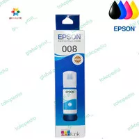 Tinta Epson 008 Cyan Original Pigment Ink Bottle