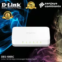 D-link Des-1005A DES-1005C Switch 5 Port 10 100 Mbps