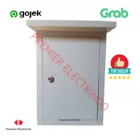 Panel Box Outdoor 35x25x20cm 1mm - Panel Listrik / Box Panel MCB 1p 3p