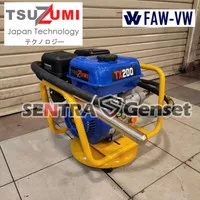 Mesin Vibrator Tsuzumi TX 200 6.5 HP + Selang Vibrator 50 mm x 6 meter