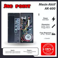 mesin speaker aktif/power kit aktif ORI IMPORT 600-1000 watt 16x40