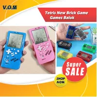 Tetris New Brick Game 9999 in 1 Games Balok 0969