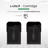 Cartridge Lunix Mr Pro 1 Ohm - Authentic Original - 1 Pack isi 2pcs