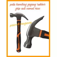 PALU KAMBING 16 OZ GAGANG RUBBER GRIP CAMEL - PALU KAMBING CAMEL 16 OZ