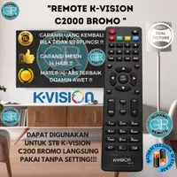 Remote Remote Parabola Topas TV HD K Vision C2000 grade ori
