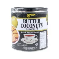 Nissin Butter Coconut Biscuits / Biskuit Mentega Kelapa Kaleng 650 gr