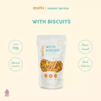 Instant Service - Melts With Biscuit Pack BISKUIT STIK cocok untuk se