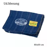 KAIN LAP PEL Tangan BIRU Tebal SUPER JUMBO (60x80) LAP PEL GUNUNG SARI