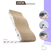 FOCAT Papan Garuk Kucing Mainan M12/M13 Cat Scratch Board Extra Tebal