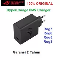 Asus Charger ROG Phone 5 5s 6 6D 7 Ultimate Pro 65W HyperCharge Fast