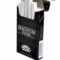 rokok model magnum hitam murah filter original new sapa