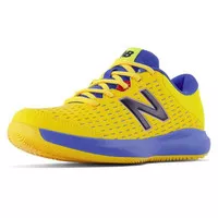 BEST/ Sepatu Tennis Tenis New Balance 696V4 W Egg Yolk Original