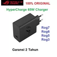 Charger ROG Phone 5 5s 6 6D 7 Ultimate Pro 65W HyperCharge Fast 