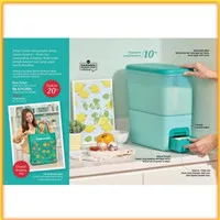 promo rice smart 10kg tupperware promo tempat beras ready stock