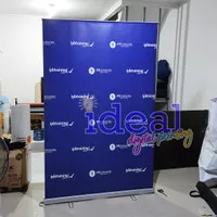 Roll up banner 120x200cm include printing albatros