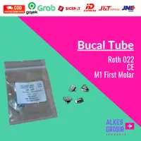 Buccal Tube Bucal Tube Roth 022 1st First Molar M1 Pengunci Behel