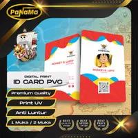 Print PVC ID Card, Member Card / Cetak ID Card PVC, Kartu Anggota 
