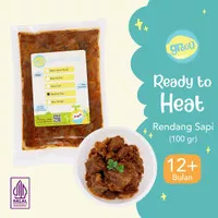 Grouu - Ready To Heat / Siap untuk dipanaskan - Makanan Bayi, Mpasi
