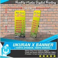 CETAK SPANDUK BANNER BALIHO X BANNER KULINER BAKSO FREE DESAIN CUSTOM