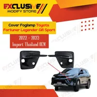 COVER FOGLAMP FORTUNER LEGENDER GR SPORT 2022-2023 IMPORT THAILAND OEM