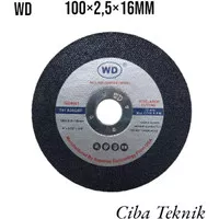 Batu potong wd 4 inch 4×2,5×16mm  cutting wheel  4inc