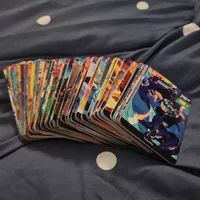 Kartu boboiboy galaxy card Random