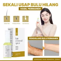 Kondang Hair Removal Spray Hanya 3 Menit Bulu Rontok Tanpa Rasa Sakit