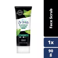 St. Ives Face Scrub Blackhead Clearing Green Tea 90gr