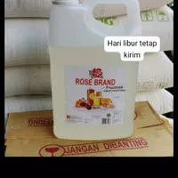 fructose gula cair rose brand 5kg simple syrup