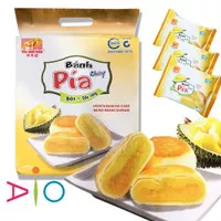 Banh Pia Chay Pia Vietnam | Bakpia Durian Vegetarian 480g