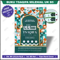 Tsaqifa Milenial - Buku Cara Cepat & Mudah Belajar Membaca Al-Quran