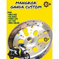 MANGKOK GANDA MIO GEAR CUSTOM ORIGINAL CVT YAMAHA MIO GEAR ANTI GREDEK