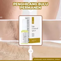 Kondang Hair Removal Spray Penghilang Bulu Tanpa Rasa Sakit & Original