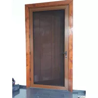 Onna pintu baja - ram kawat nyamuk pintu kasa stainless anti karat