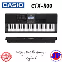 Casio CTX800 CTX-800 61-Key Portable Arranger Keyboard CT-X800