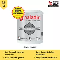 CAT TEMBOK PREMIUM PALADIN SILVER 2,5 LITER ( KHUSUS INTERIOR )