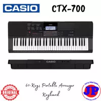Casio CTX700 CTX-700 61-Key Portable Arranger Keyboard CT-X700