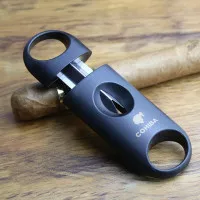 Cohiba Pemotong Cerutu Cigar Cutter Guillotine V Cut