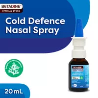 BETADINE Cold Defence Adult Nasal Spray
