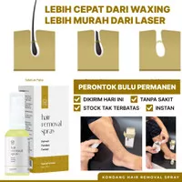 Kondang Hair Removal Spray - Penghilang Bulu Ketiak Dan Kemaluan Cepat