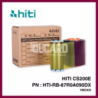 RIBBON COLOR HITI CS-200E | PITA RIBBON PRINTER ID CARD HITI