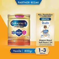 Enfagrow A+3 Vanilla 800 Gram (1-3 Tahun)