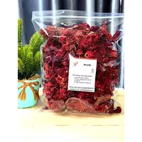 Bunga Rosella Merah Kering 500 Gram Premium