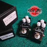 pedal efek gitar mosky rat or fuzz distortion no fuzzface mxr mooer