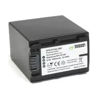 Wasabi Power Battery for Sony NP-FV100 FV100A NPFV100 NPFV100A Baterai