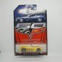 hotwheels c6 corvette