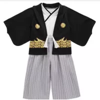 japan kimono costume boy set | japanses boy | kostum jepang anak laki